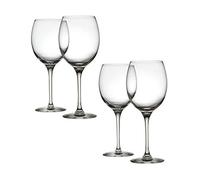 Alessi Copas de vino blanco Mami XL SG119/1S4 Cristal transparente 4 unidades