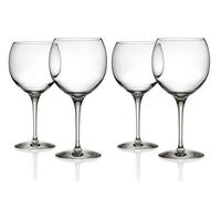 ALESSI MAMI XL SET 4 VASOS VINO TINTO VIDRIO CRISTALINO