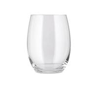 Alessi Mami XL Vasos para Long Drink en Vidrio cristalino, Set de 4, Glass