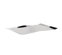 Alessi Mao-Mao FM05/55 - Bandeja Rectangular de Diseño, en Acero Inoxidable 18/10