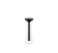 Alessi Mazagran GIA31 BR - Jarra para Café Frío Filtrado, en Vidrio Borosilicato y Resina Termoplástica, Filtro en Acero Inoxidable 18/10, Marrón