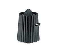 Alessi Plissé MDL07 B - Exprimidor de Cítricos Eléctrico de Diseño, en Resina Termoplástica, Enchufe Europeo, 80 W, Negro