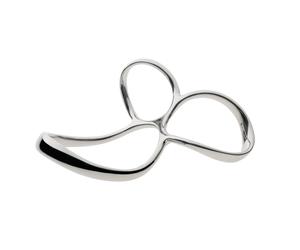 Alessi Medidor de pasta Voile acero inoxidable