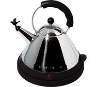 Hervidor Electrico Negro A/Inox 18/10 ALESSI PAE MG32 B