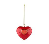 Alessi Cuora Adorno, Porcelana, Multicolor, One Size
