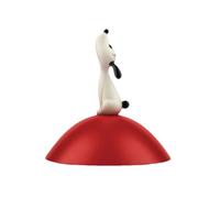 Alessi MMI19CO R Cubierta, Rojo