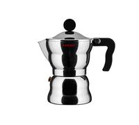 Alessi Moka AAM33 - Cafetera italiana, 3 tazas