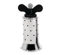 Alessi Molinillo de pimienta Alessi negro-acero inoxidable