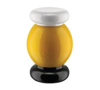 Alessi Molinillo de sal y pimienta Twergi 11 cm Amarillo