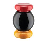 Alessi Molinillo de sal y pimienta Twergi 11 cm Negro