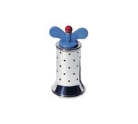 Alessi Molinillo de pimienta 9098 - Acero inoxidable y resina termoplástica - Azul 13 cm