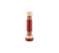 ALESSI Molino de sal/pimienta 25cm Rojo/Natural rojo