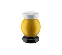 Alessi Molinillo de sal y pimienta Twergi 11 cm Amarillo
