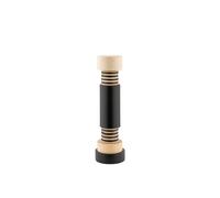 ALESSI Molinillo de sal y pimienta 25cm Negro / Natural negro