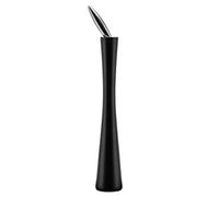 Alessi MP1562 Giant - Molinillo de pimienta de madera, color negro