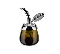 Alessi MSA32 CATADOR DE ACEITE DE OLIVA FIOR D'OLIO, 18-10 Acero, Verde