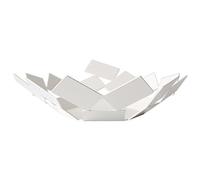 Alessi MT01 W - Cesta, Color Blanco, 24,5 x 23,2 x 6,2 cm