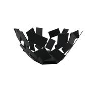 Alessi mt02 la stanza dello scirocco - frutero (27,3 cm), color negro