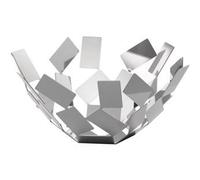 Alessi MT02 W Stanza dello Scirocco Frutero de Acero y Resina Blanco