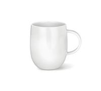 Alessi Mug All-time 38 cl blanco