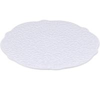 ALESSI MW01/79 Dressed-Salvamanteles de té de Porcelana, Blanco, Talla única