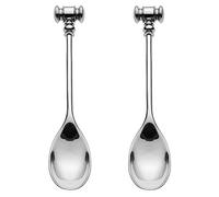 ALESSI MW20S2 - Set de 2 cucharas para Huevos