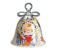 Alessi MW40 1 - Porcelana decorativa navideña, multicolor, 7,2 x 7,2 x 8,5 cm