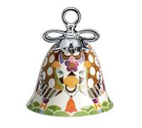 Alessi MW40 4 - Porcelana decorativa navideña, multicolor, 7,2 x 7,2 x 8,5 cm