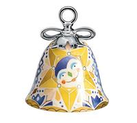 Alessi MW40 7 - Porcelana decorada navideña, multicolor, 7,2 x 7,2 x 8,5 cm