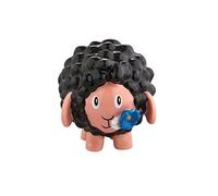 Alessi Nerona AGJ01 13 - Figura para Belén Nerona Design, Fabricada en Porcelana y Decorada a Mano, Multicolor