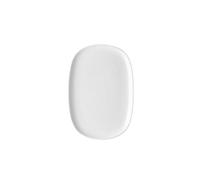 Alessi NF07/22 36 Fuente Ovalada, Porcelain, Blanco