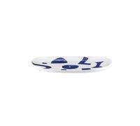 Alessi NF08/22 25 Fuente Ovalada, Porcelain
