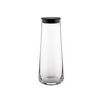 Alessi NF09/3100 Jarra con tapón de silicona, Glass