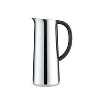 Alessi Nomu NF05 Jarra de Diseño Termo-aislante en Acero y Resina Termoplástica