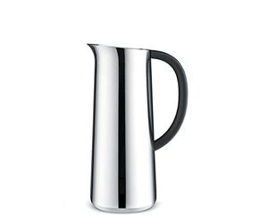 Alessi Nomu NF05 Jarra de Diseño Termo-aislante en Acero y Resina Termoplástica