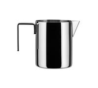 ALESSI Officina Jarra para Leche, Color Plateado