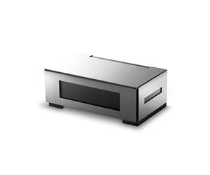 ALESSI Officina Trick y el convite bandeja/contenedor, gris