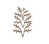 Alessi Hojas para Difusor De Caoba, Madera, única