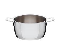 Alessi Pots&Pans - Olla de acero inoxidable (20 cm)
