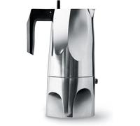 Alessi Ossidiana Cafetera Italiana 6 Tazas Plata
