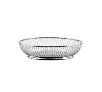 Alessi Oval 829 - Cesta ovalada de metal