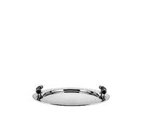 Alessi Oval MGVASS - Bandeja redonda con asas