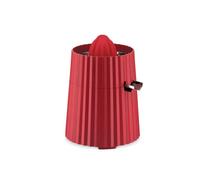 Alessi Pae MDL07 R Exprimidor Eléctrico Plissé Rojo - Diseño por Michele De Lucchi, Práctico y Decorativo