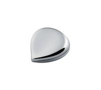 Alessi Caja de pastillas CHB01 Chestnut Designo Acero pulido