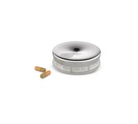 ALESSI Pastillero YoYo de acero inoxidable plata