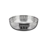 Alessi PCH 02/23 - Cesta de Cocina de Design Perforado, Acero Inoxidable Pulido 18/10, 23 cm