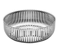 Alessi PCH02/15 - Cesta de Cocina de Design Perforado, Acero Inoxidable 18/10 Pulido, 15 cm