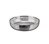 Alessi PCH02/20 - Cesta de Cocina de Design Perforado, Acero Inoxidable 18/10 Pulido, 20 cm