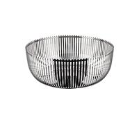 Alessi Frutero de diseño PCH05/30 – Acero inoxidable 18/10, 30 cm
