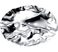 Alessi pepa - bandeja de aperitivos con 4 apartados, efecto espejo